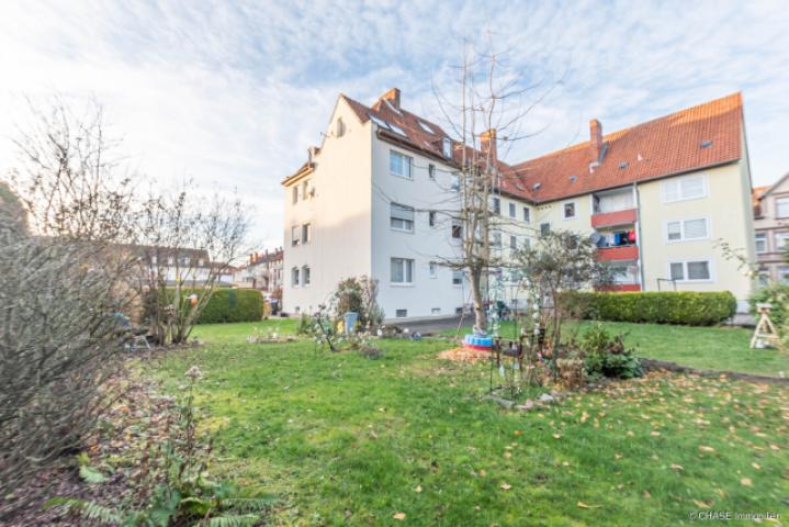 Gartenansicht Hinten