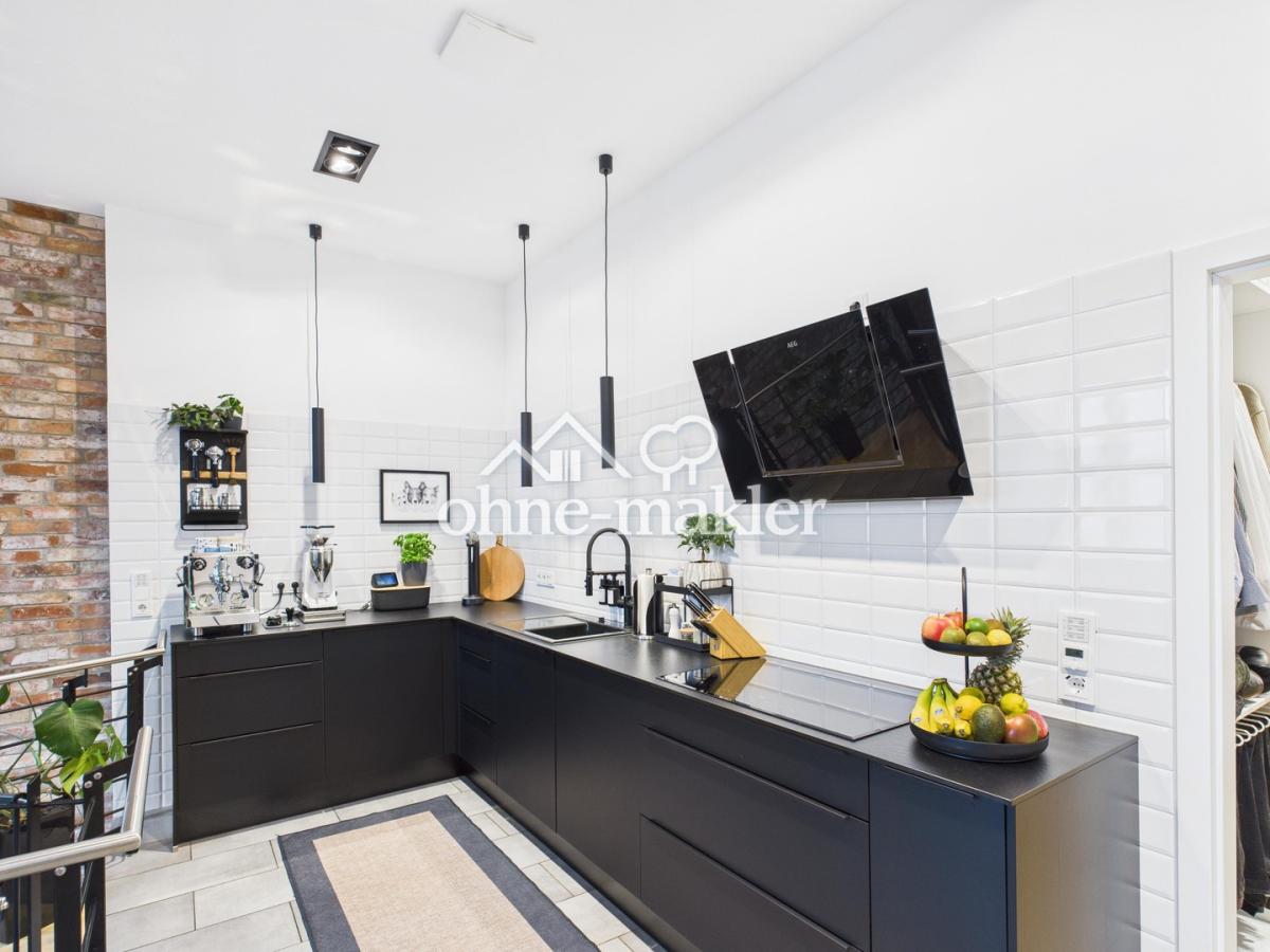 Nolte Küche mit AEG Geräten