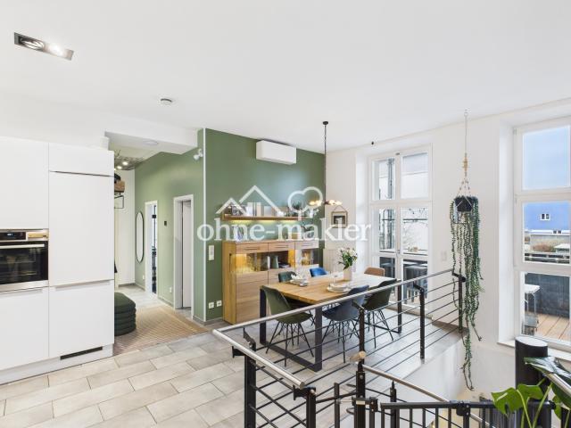 Küche - / Essbereich (1.OG)