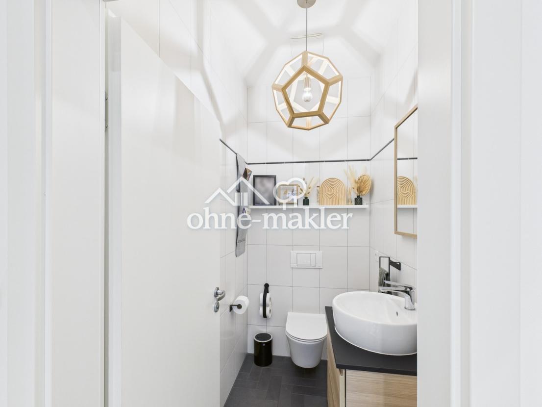 Gästetoilette (1.OG)