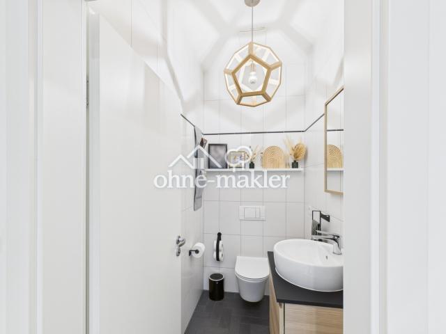 Gästetoilette (1.OG)