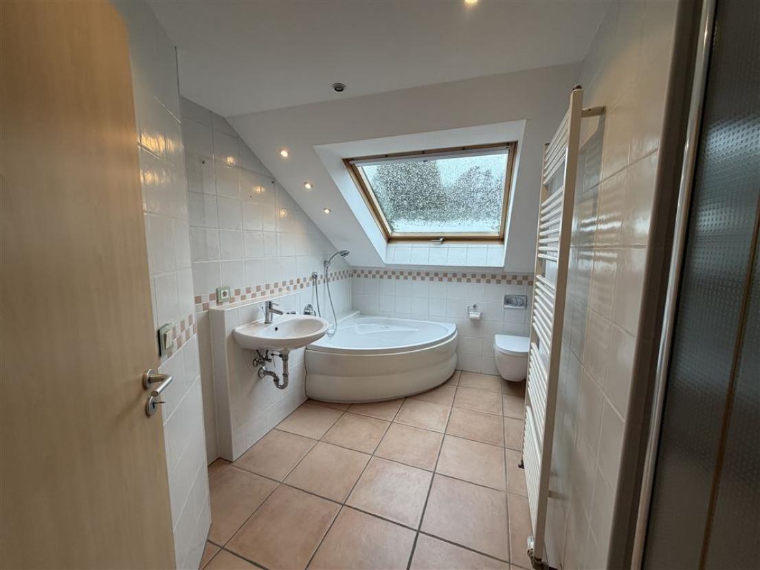 Traum eines Badezimmers