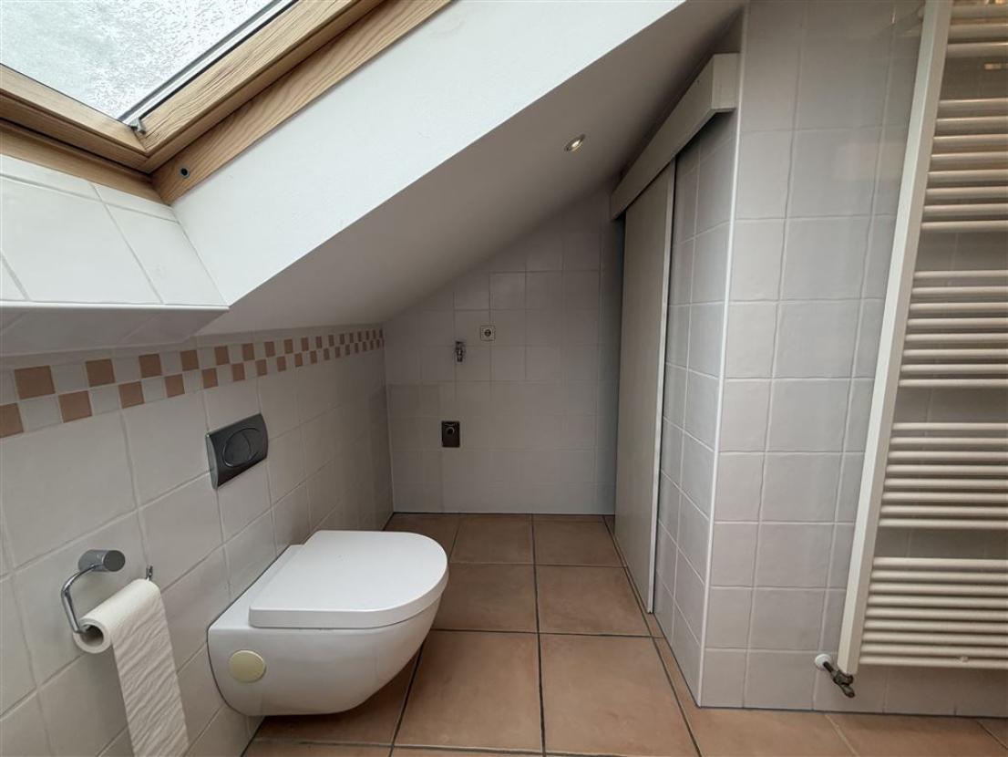 Platz für Waschmaschine und Trockner