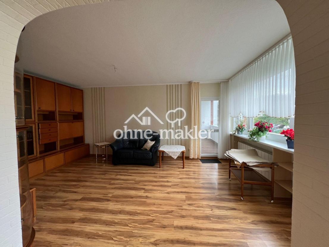 Wohnzimmer - Alter Zustand