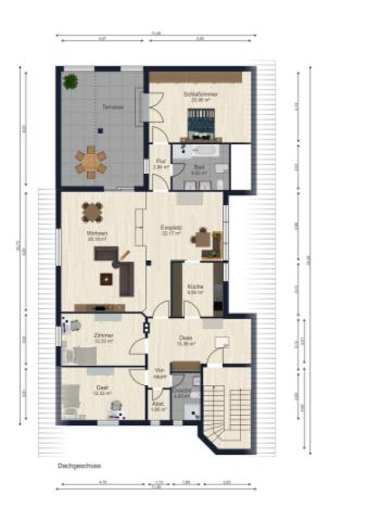 Grundriss Obergeschoss