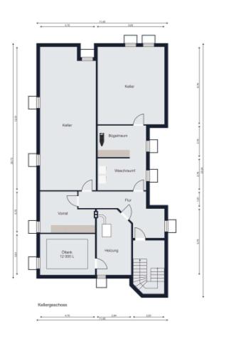 Grundriss Kellergeschoss