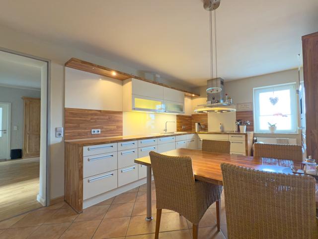 Wohnküche Erdgeschoss