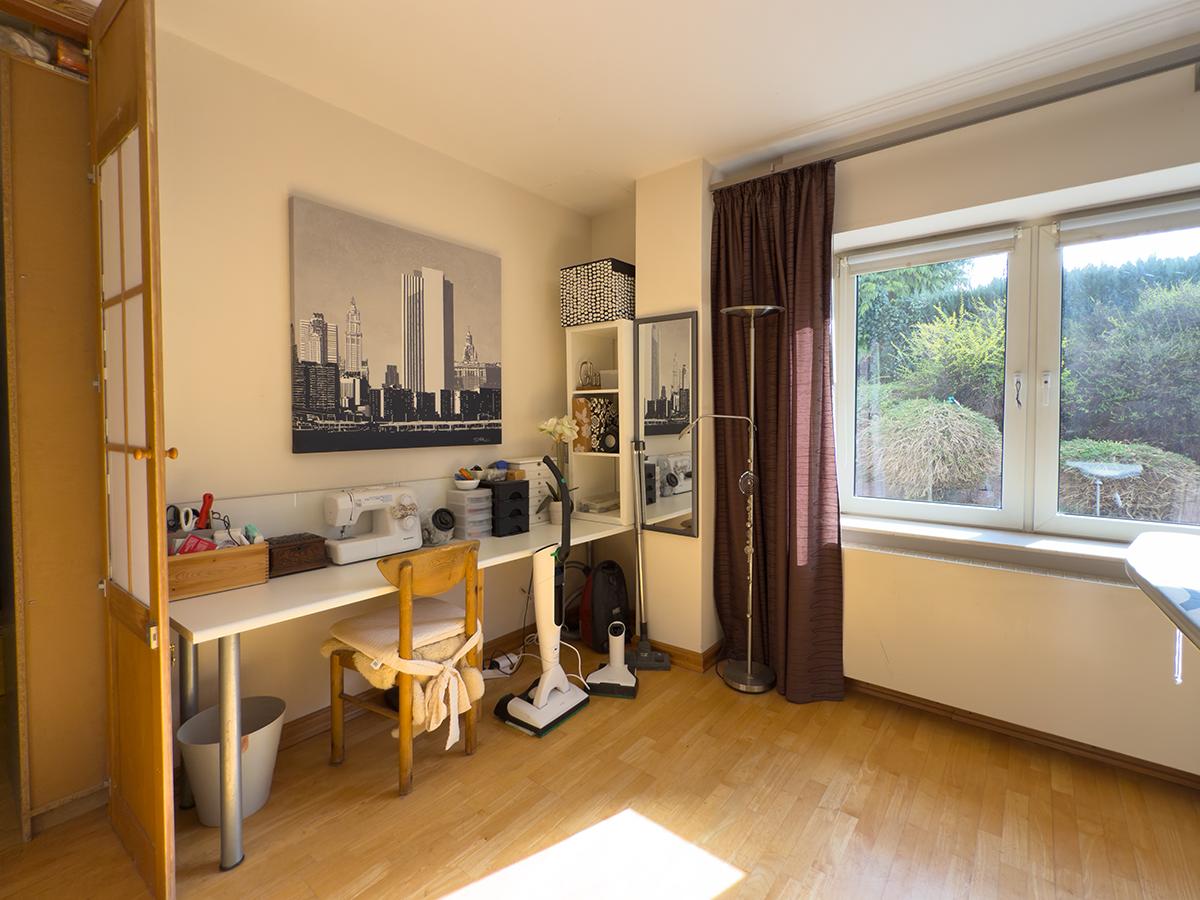 Ankleide im Erdgeschoss