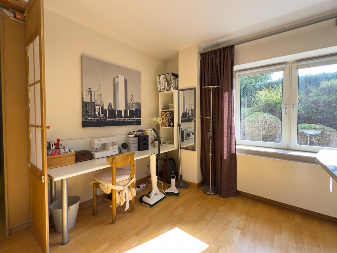 Ankleide im Erdgeschoss