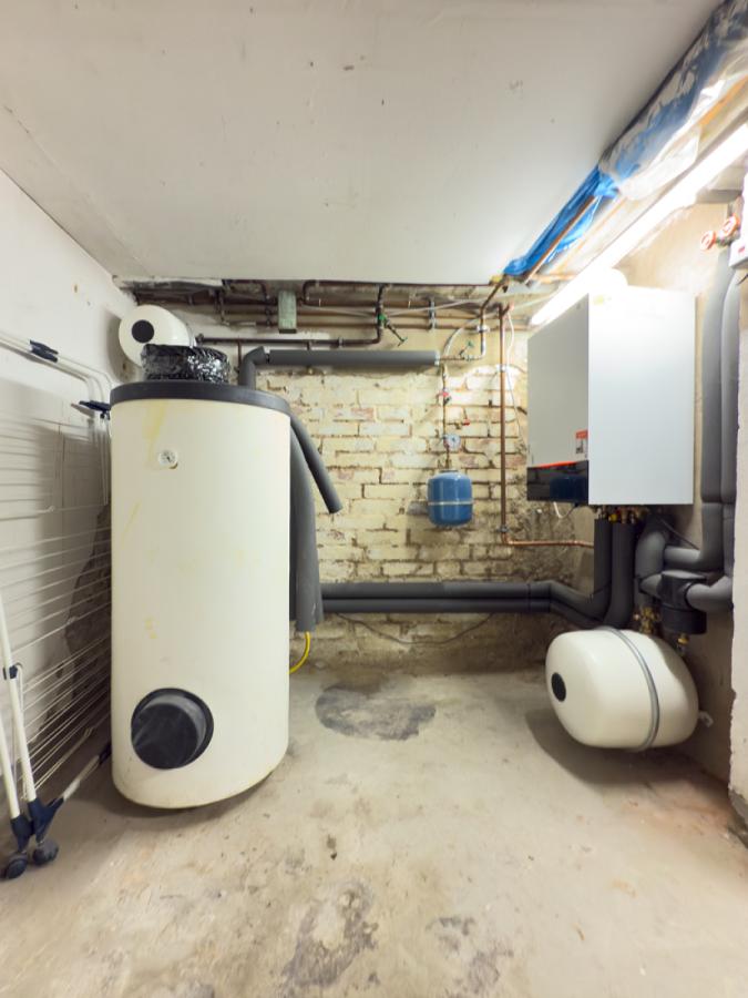 Modernisierte Heizung