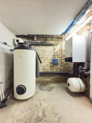 Modernisierte Heizung