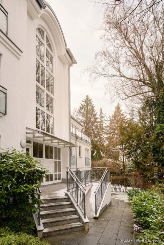 Eingangsbereich Haus