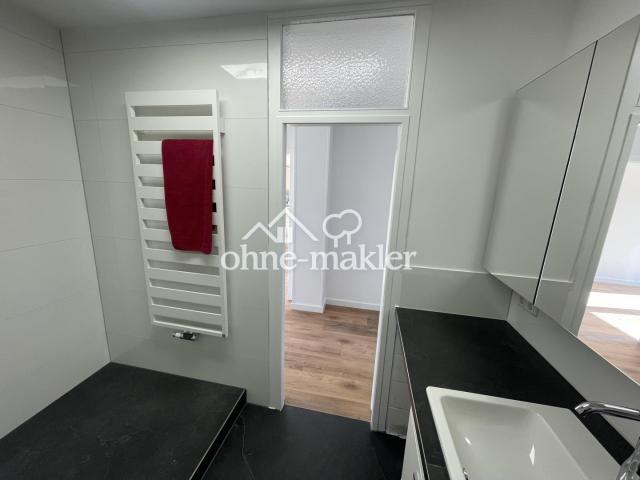 Handtuchheizkörper im Bad