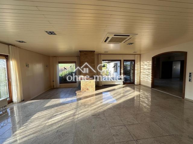 Wohnbereich-Kaminecke