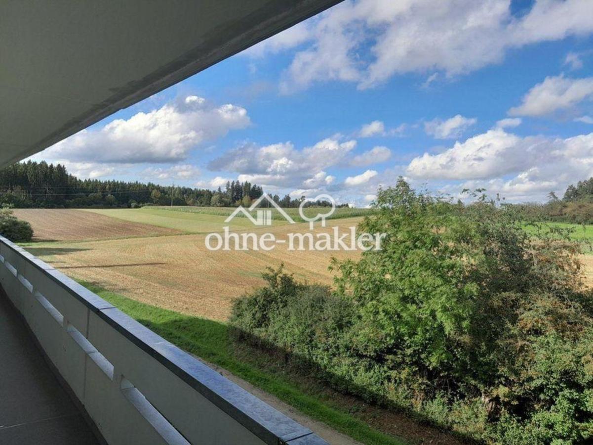 Sicht hinter dem Haus