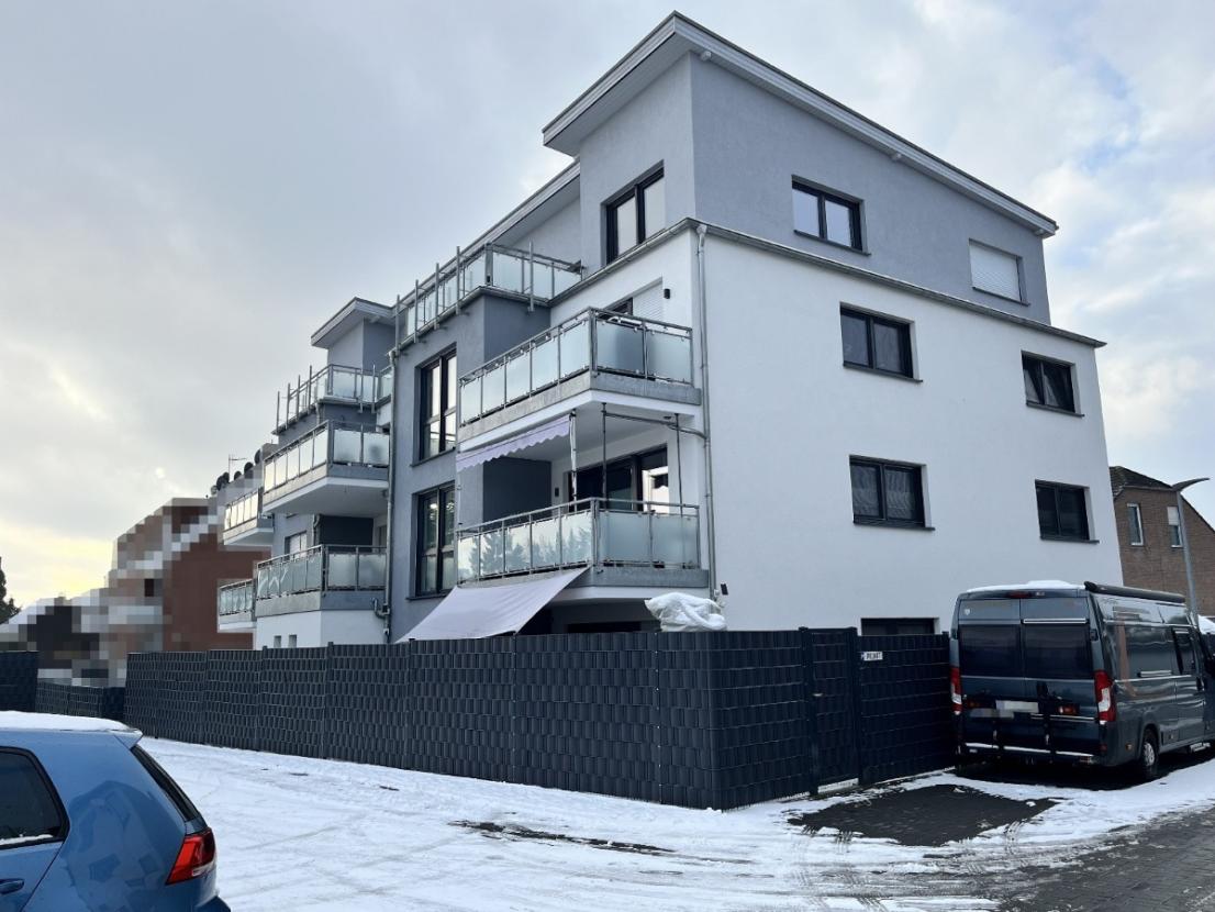 Rückwärtige Ansicht