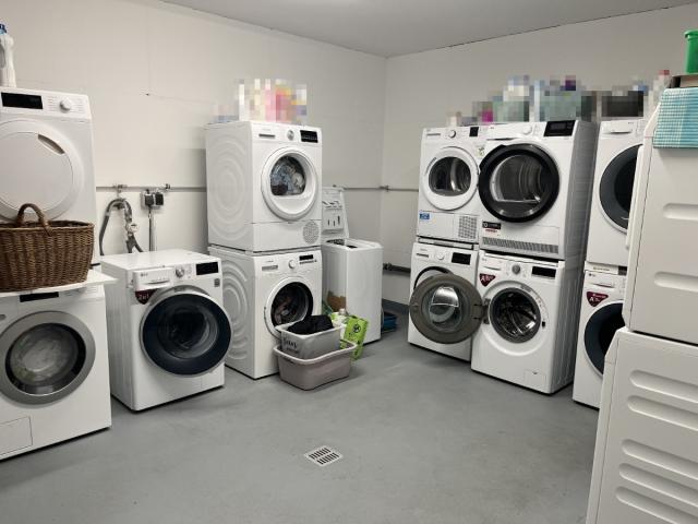 Waschraum im Erdgeschoss