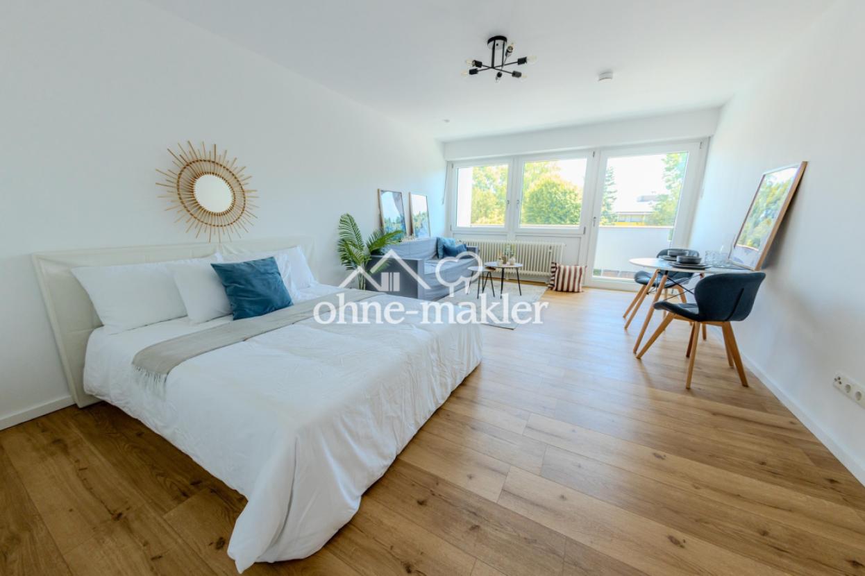 Wohnbereich mit Balkon