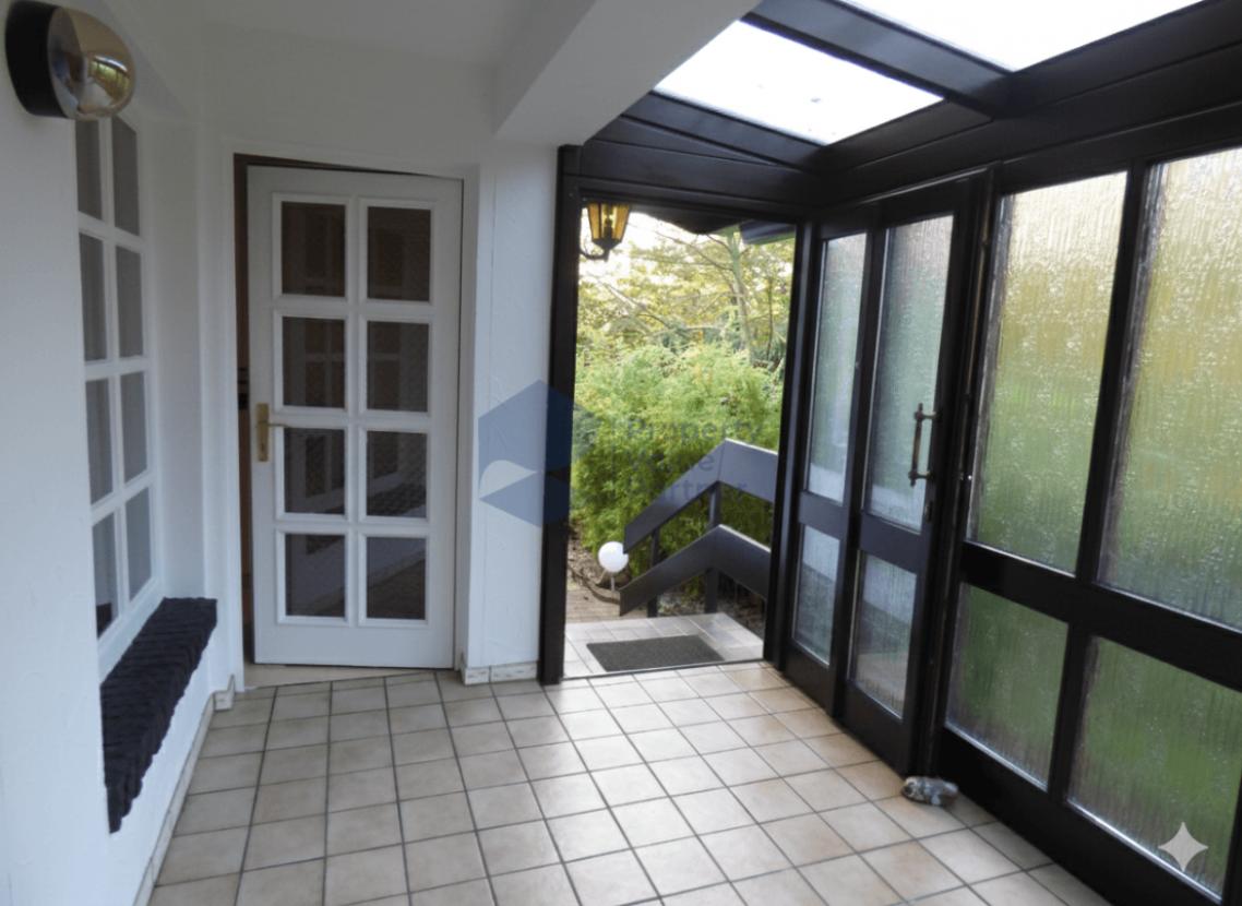 Eingangsbereich Vorbau