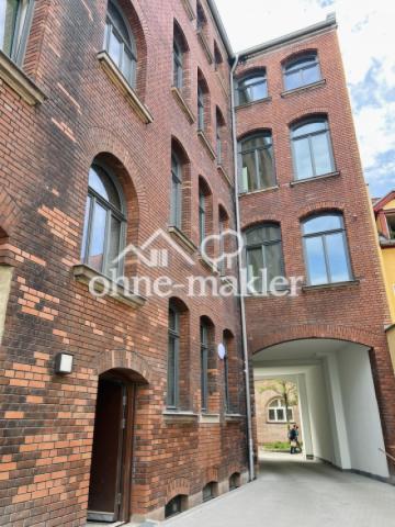 Seitenansicht Gebäude