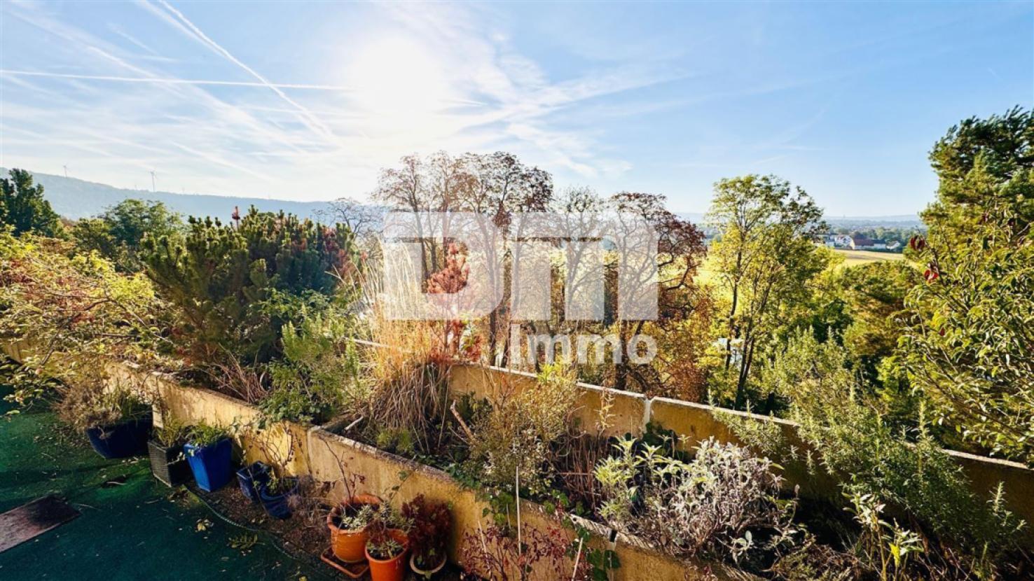 Dachterrasse mit Markise Panorama