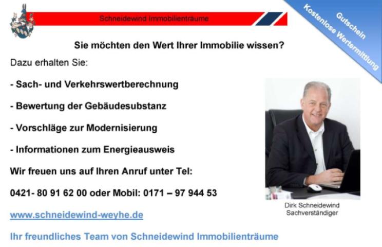 Sie möchten den Wert Ihrer Immobilie wissen
