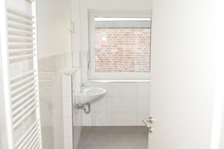 Badezimmer mit Handtuchheizkörper