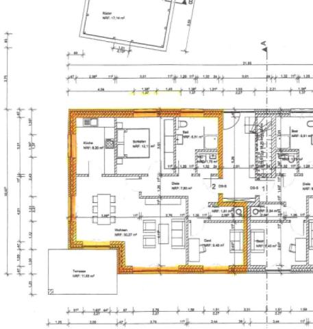 Grundriss Erdgeschoss rechts