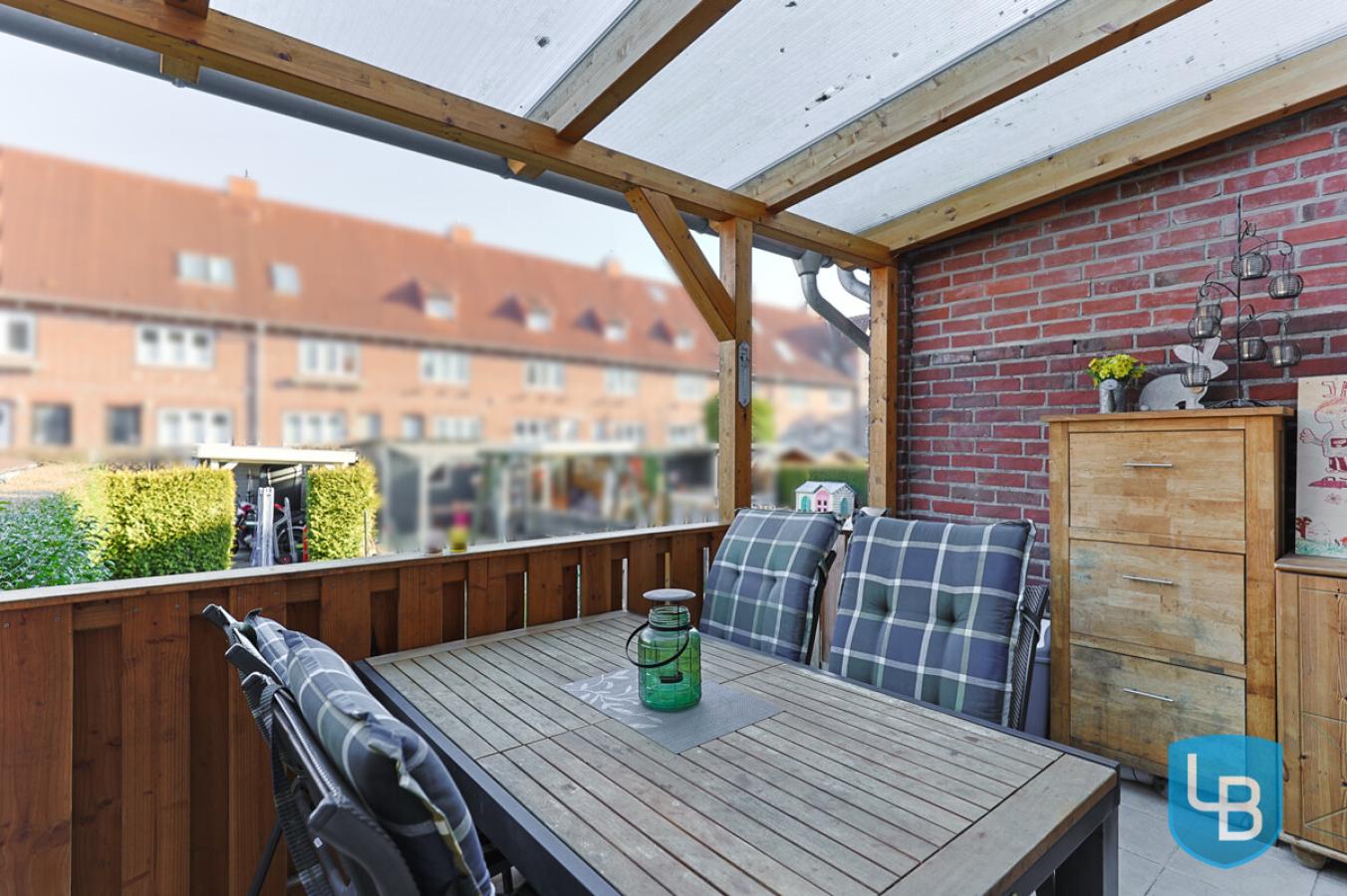 Überdachte Terrasse 