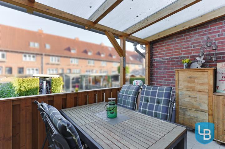 Überdachte Terrasse 
