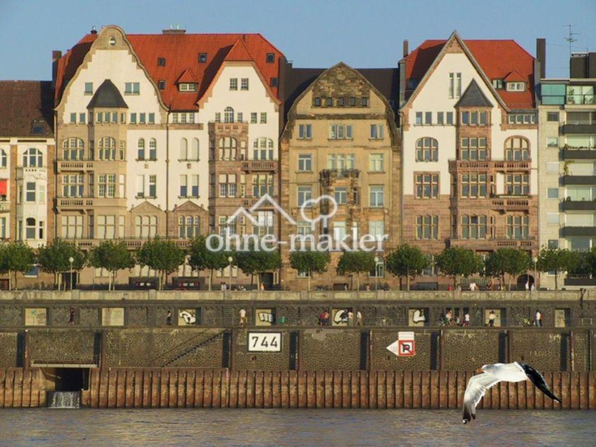 Ansicht vom Rhein aus