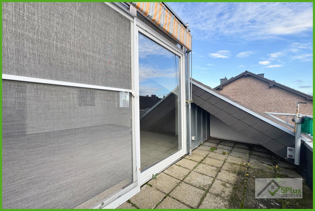 5Plus Immo Wohnung zur Miete Eschweiler/Weisweiler Balkon