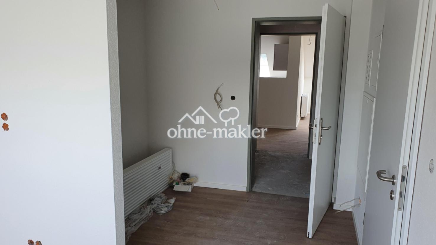 Beispielbild aus der Bauphase