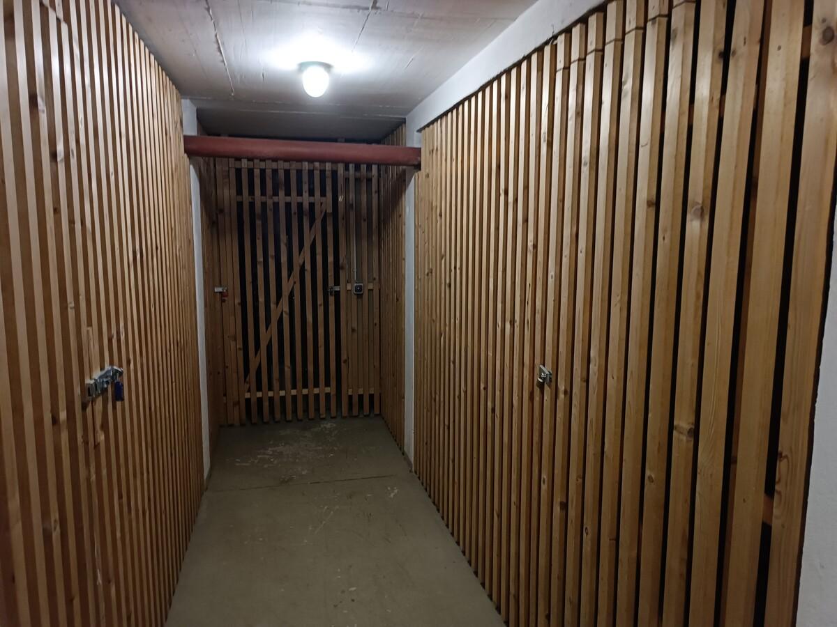 Kellerabteil ca. 8m²