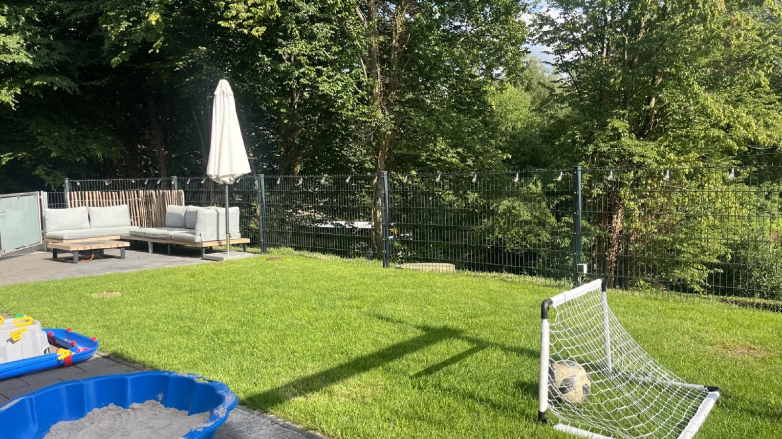 Garten Einliegerwohnung 