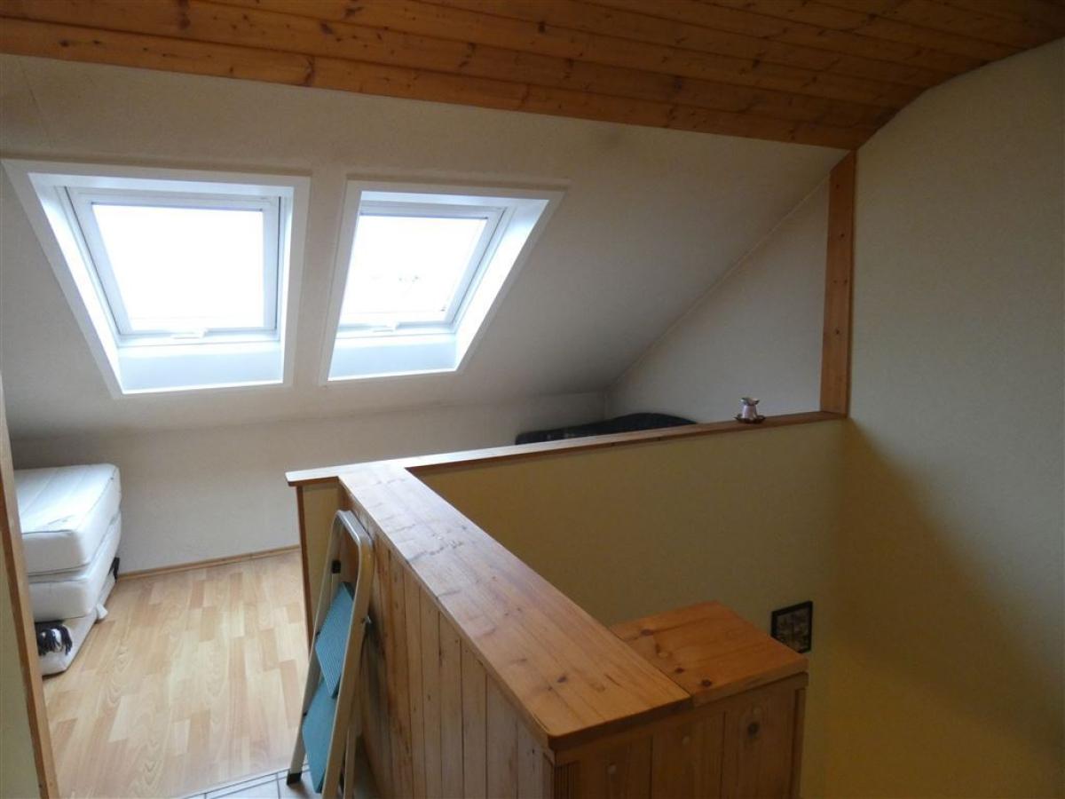 Galerie im Dachgeschoß