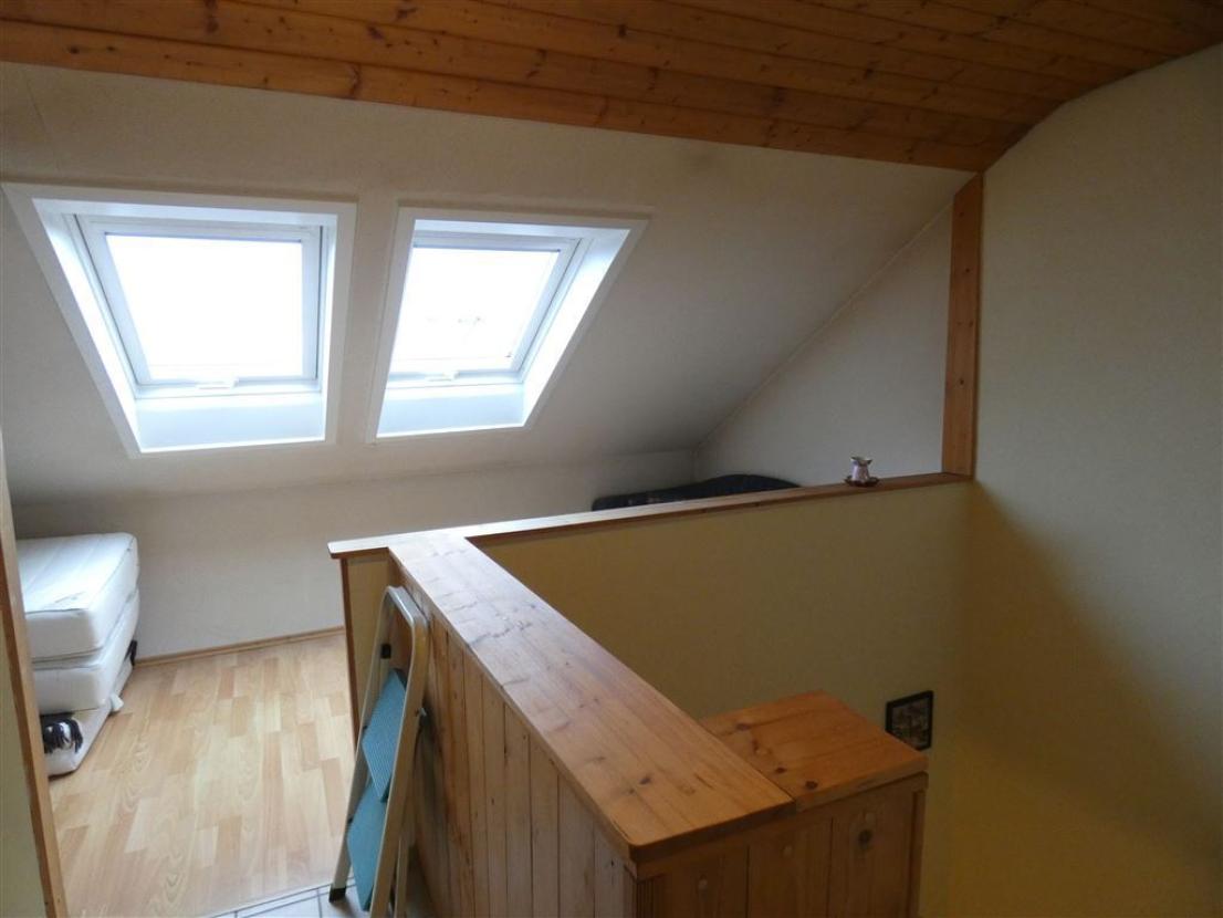 Galerie im Dachgeschoß