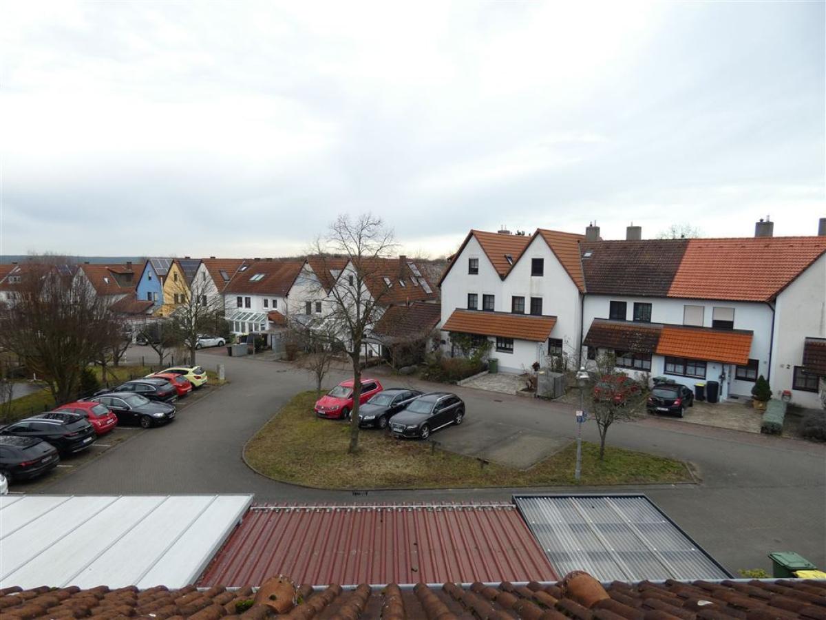 Blick aus der Galerie