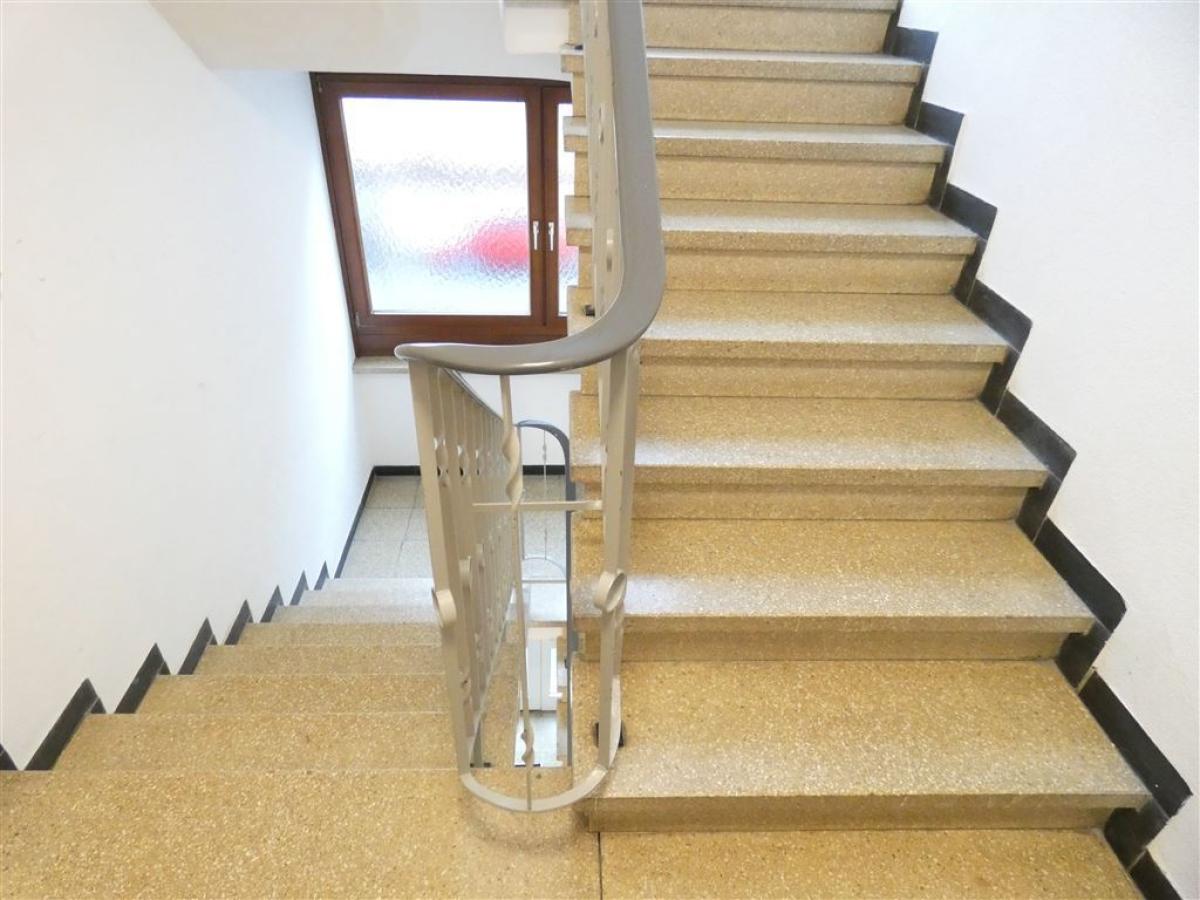 gepflegtes Treppenhaus