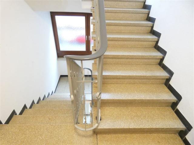 gepflegtes Treppenhaus