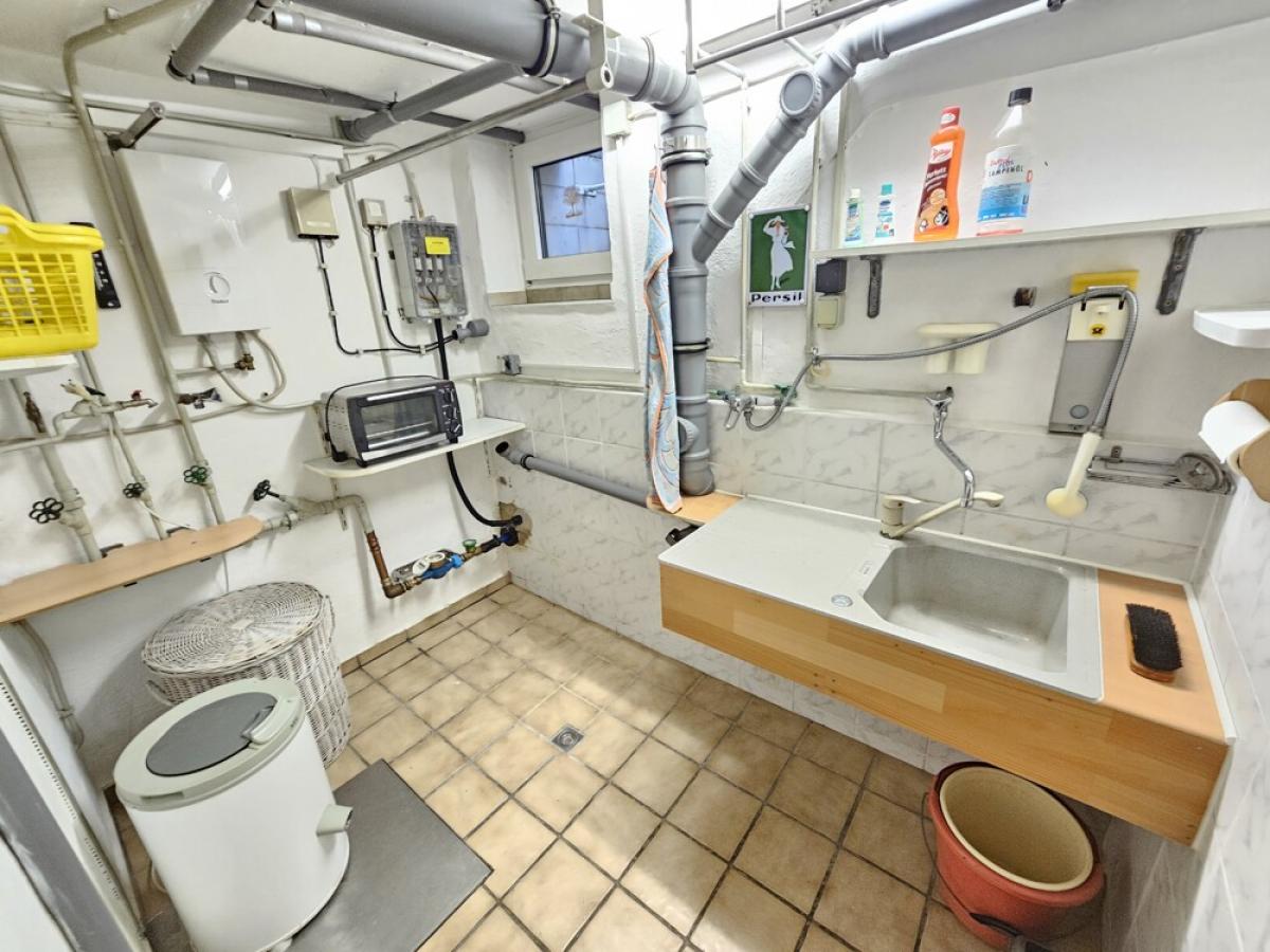 Anschlussraum / Keller