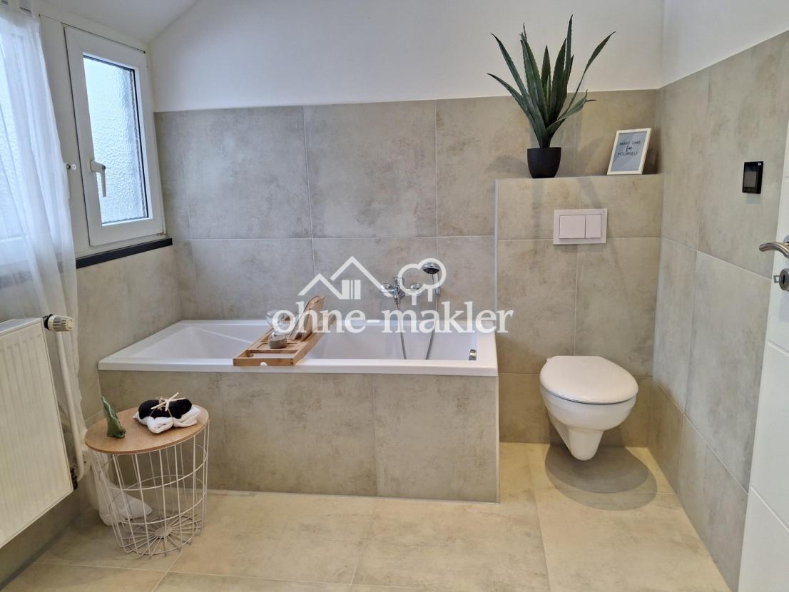 Badewanne Masterbad OG