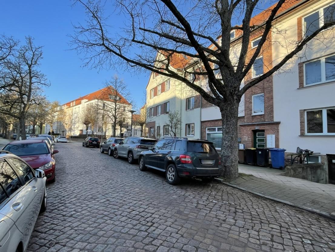 Blick in die Straße