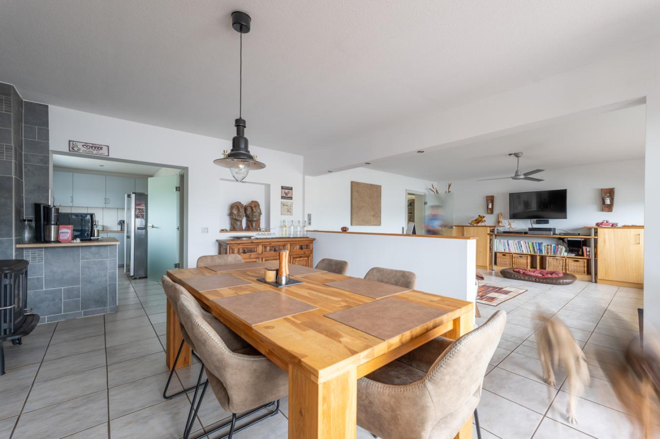 Esszimmer im Erdgeschoss