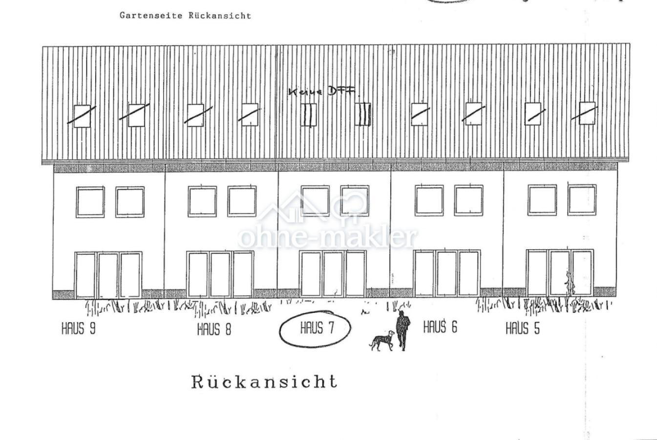 Rückansicht