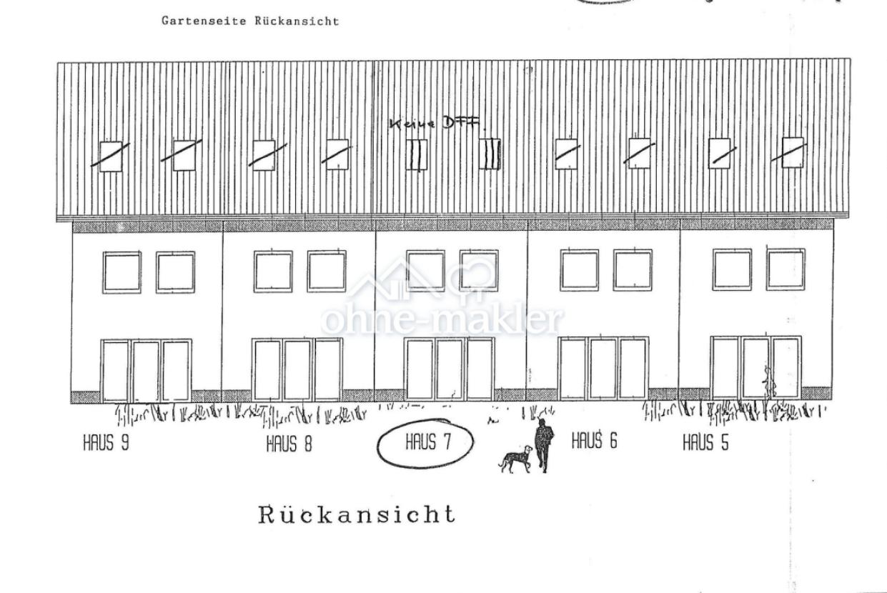 Rückansicht