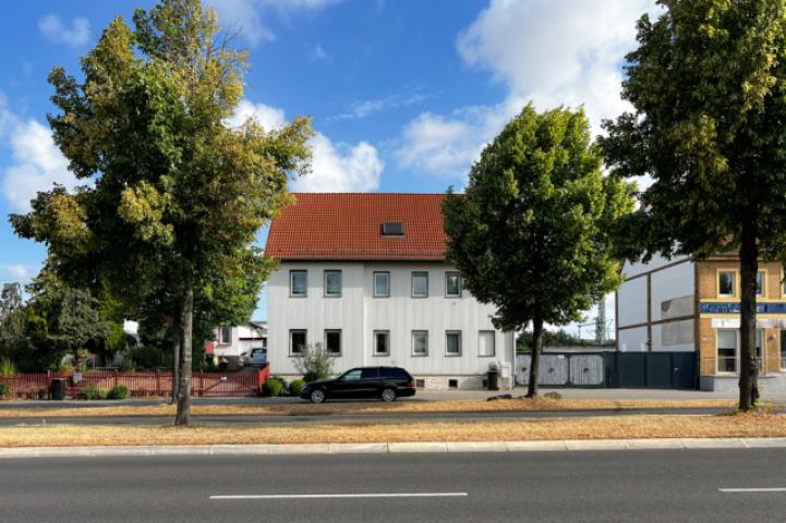 Wohnhaus an Anwohnerstraße