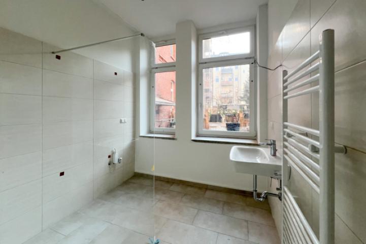 Modernes Tageslichtbad