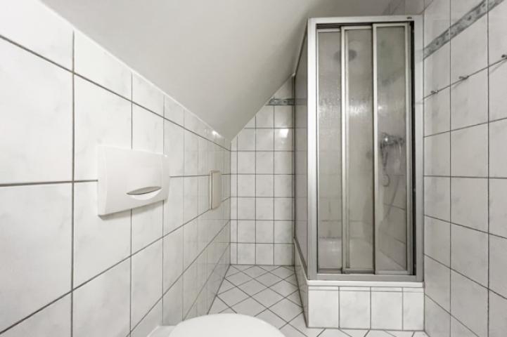 Innenliegendes Duschbad