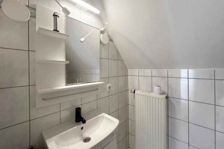 Innenliegendes Badezimmer